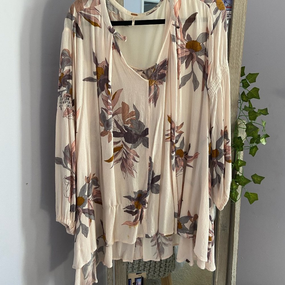 Free People Boho Dress